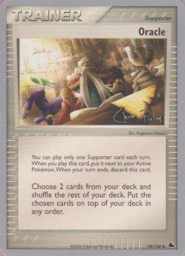 Oracle (138/144) (Blaziken Tech - Chris Fulop) [World Championships 2004] | Card Merchant Takapuna