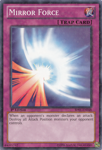 Mirror Force [BP01-EN048] Starfoil Rare | Card Merchant Takapuna