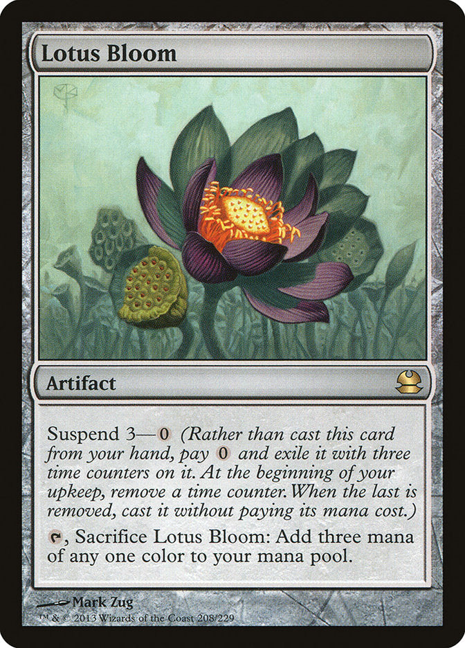 Lotus Bloom [Modern Masters] | Card Merchant Takapuna