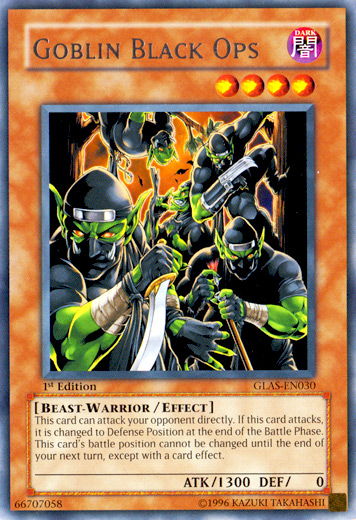 Goblin Black Ops [GLAS-EN030] Rare | Card Merchant Takapuna