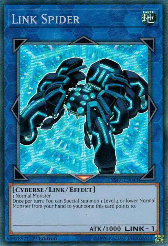 Link Spider [YS17-EN043] Super Rare | Card Merchant Takapuna