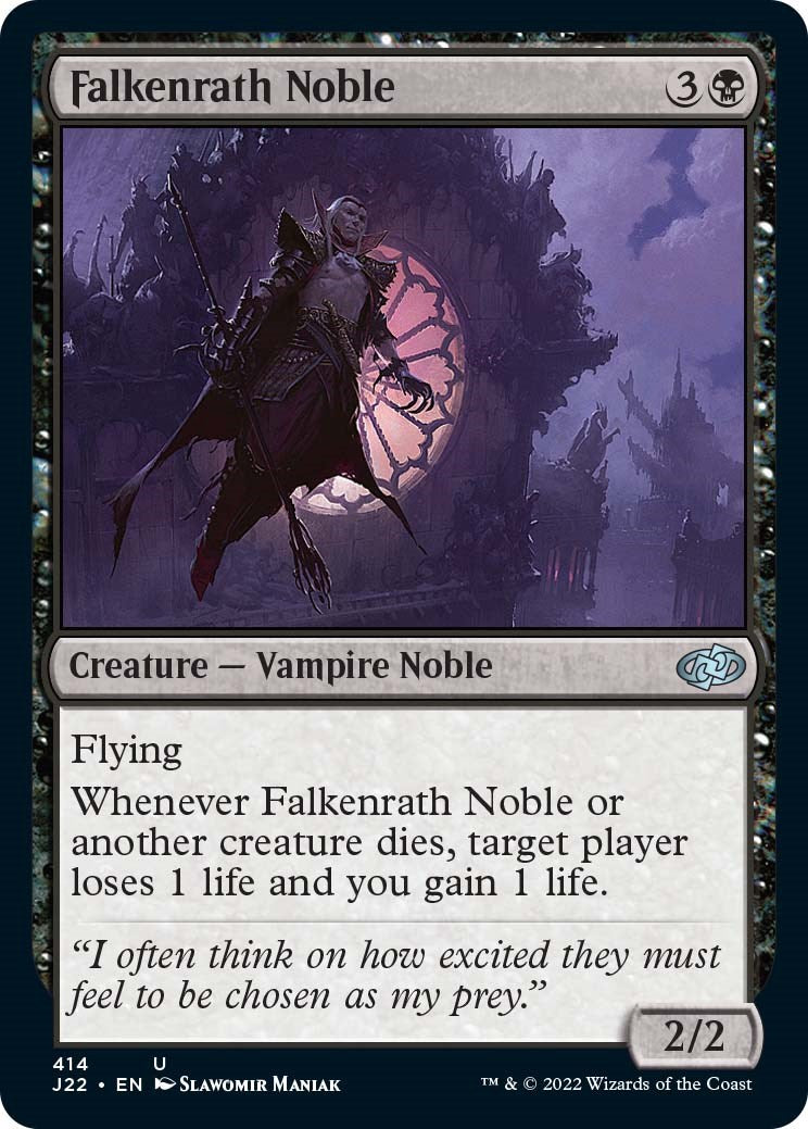 Falkenrath Noble [Jumpstart 2022] | Card Merchant Takapuna