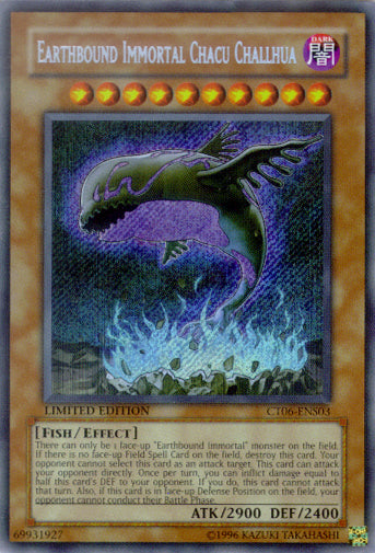 Earthbound Immortal Chacu Challhua [CT06-ENS03] Secret Rare | Card Merchant Takapuna