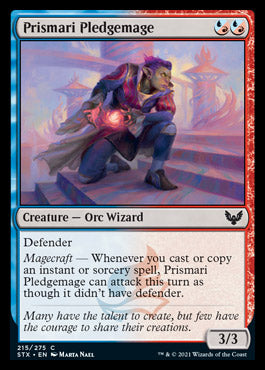 Prismari Pledgemage [Strixhaven: School of Mages] | Card Merchant Takapuna