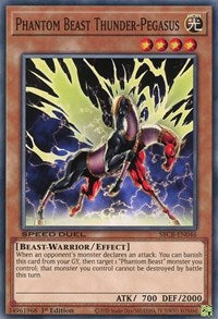 Phantom Beast Thunder-Pegasus [SBCB-EN046] Common | Card Merchant Takapuna