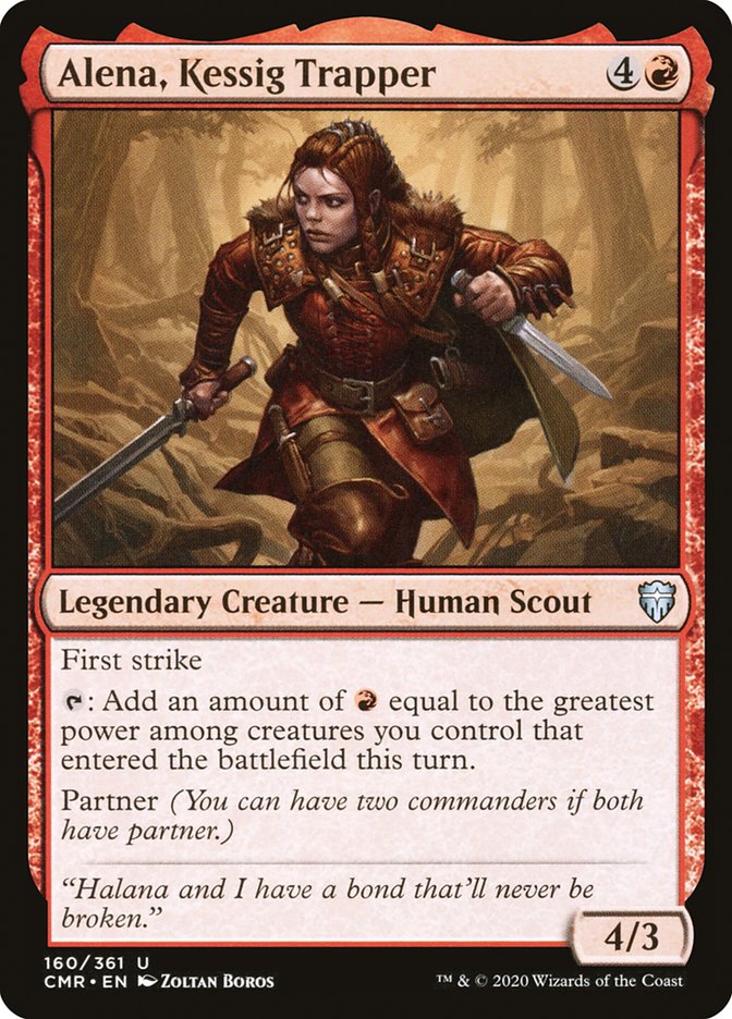 Alena, Kessig Trapper [Commander Legends] | Card Merchant Takapuna