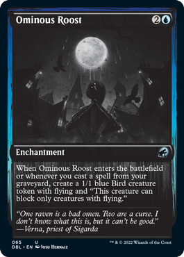 Ominous Roost [Innistrad: Double Feature] | Card Merchant Takapuna