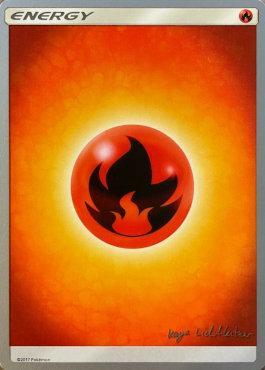 Fire Energy (Fire Box - Kaya Lichtleitner) [World Championships 2019] | Card Merchant Takapuna