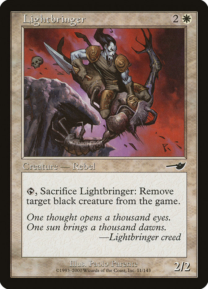 Lightbringer [Nemesis] | Card Merchant Takapuna