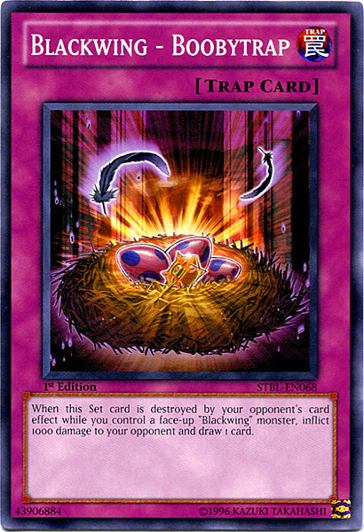 Blackwing - Boobytrap [STBL-EN068] Common | Card Merchant Takapuna