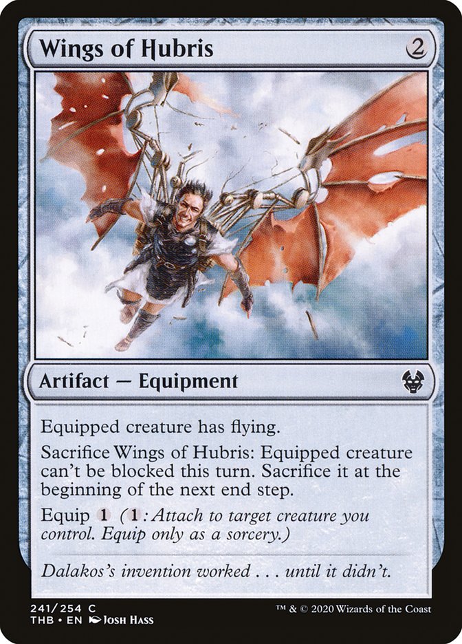 Wings of Hubris [Theros Beyond Death] | Card Merchant Takapuna