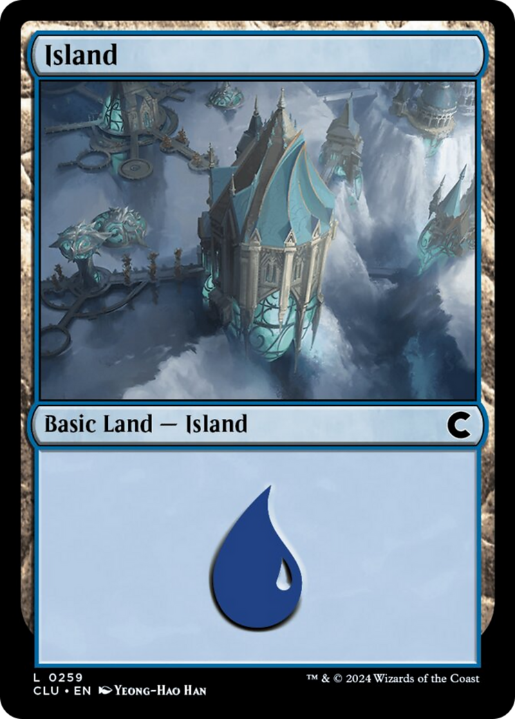 Island (0259) [Ravnica: Clue Edition] | Card Merchant Takapuna