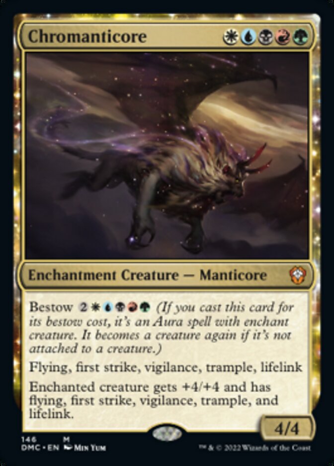 Chromanticore [Dominaria United Commander] | Card Merchant Takapuna