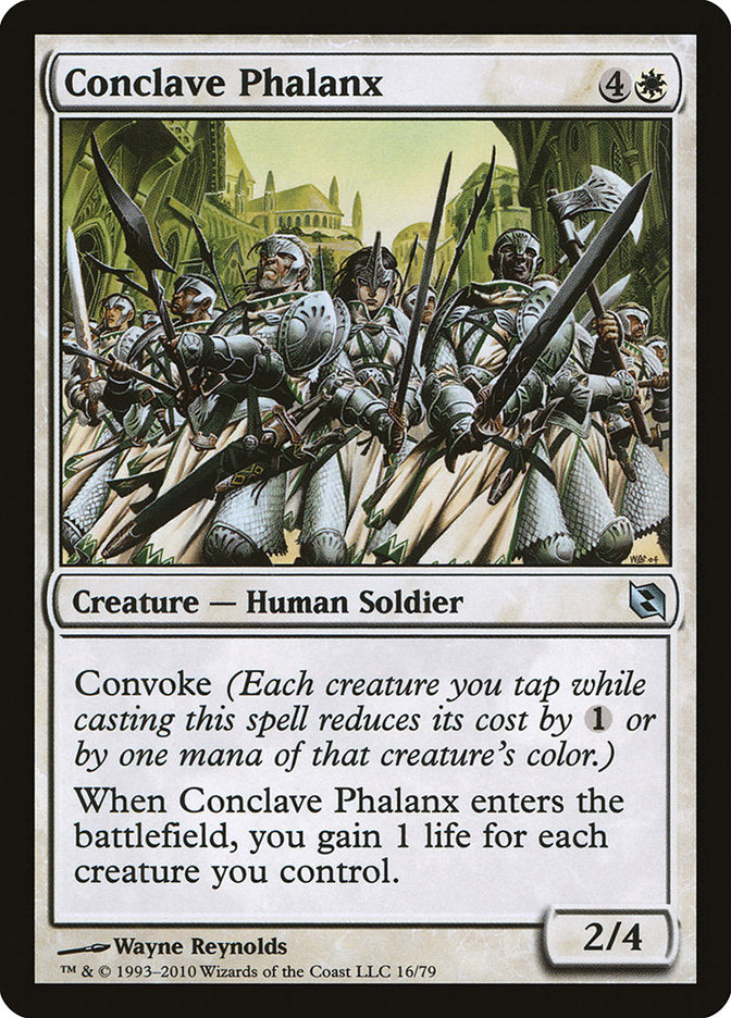 Conclave Phalanx [Duel Decks: Elspeth vs. Tezzeret] | Card Merchant Takapuna