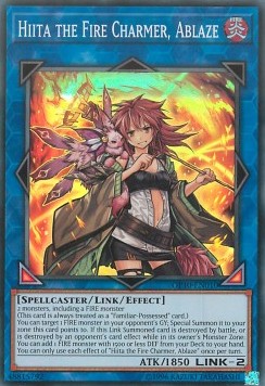 Hiita the Fire Charmer, Ablaze [OP10-EN010] Super Rare | Card Merchant Takapuna