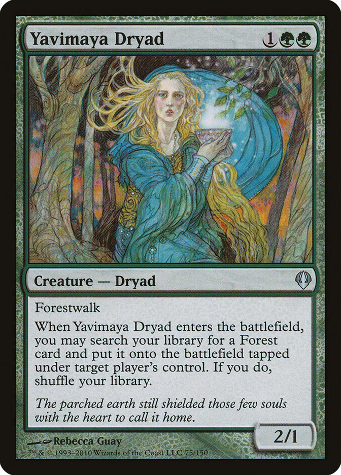 Yavimaya Dryad [Archenemy] | Card Merchant Takapuna