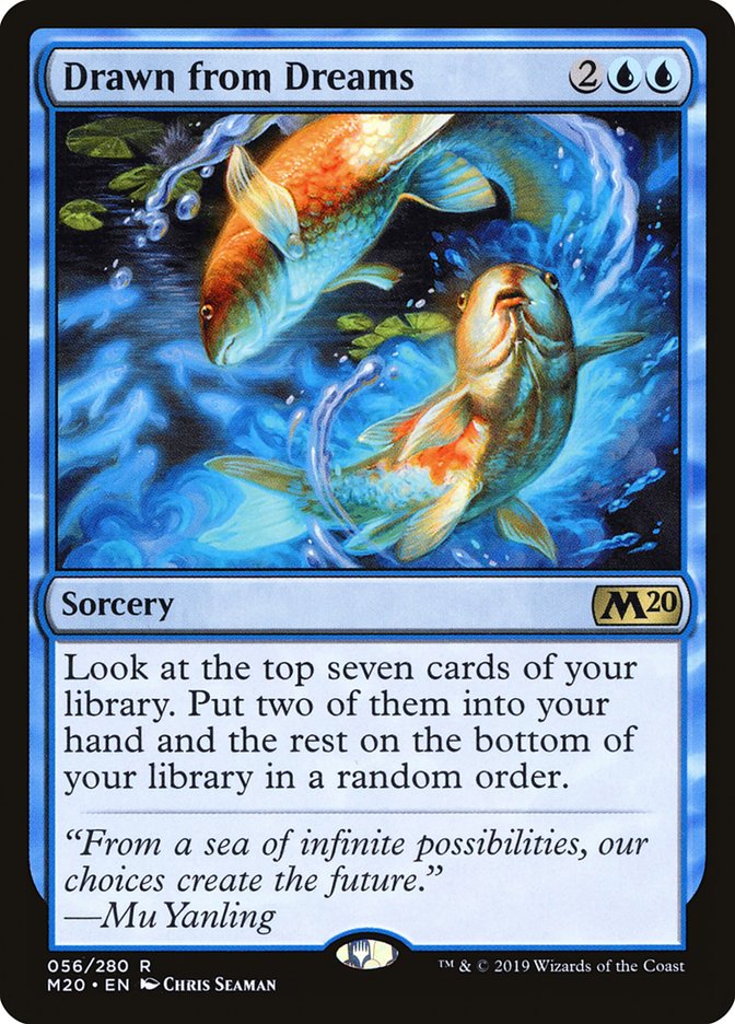 Drawn from Dreams [Core Set 2020] | Card Merchant Takapuna