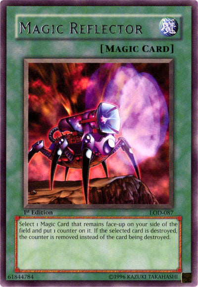 Magic Reflector [LOD-087] Rare | Card Merchant Takapuna