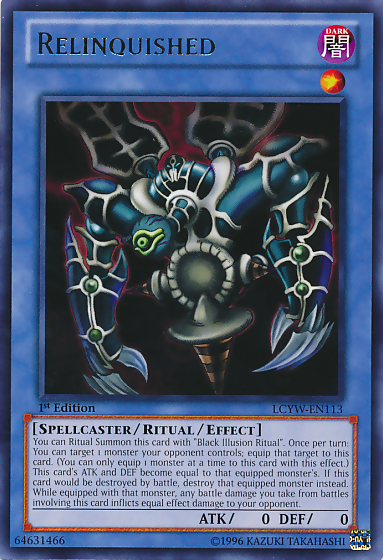 Relinquished [LCYW-EN113] Rare | Card Merchant Takapuna