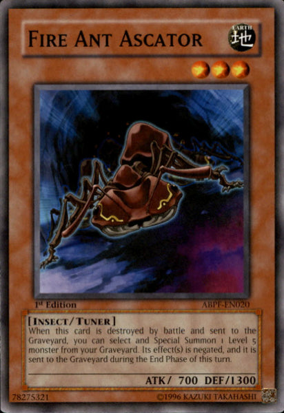 Fire Ant Ascator [ABPF-EN020] Common | Card Merchant Takapuna