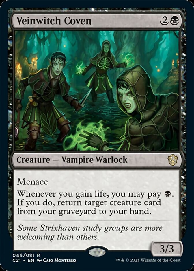 Veinwitch Coven [Commander 2021] | Card Merchant Takapuna