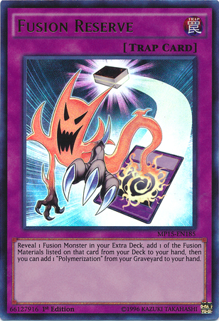 Fusion Reserve [MP15-EN185] Ultra Rare | Card Merchant Takapuna