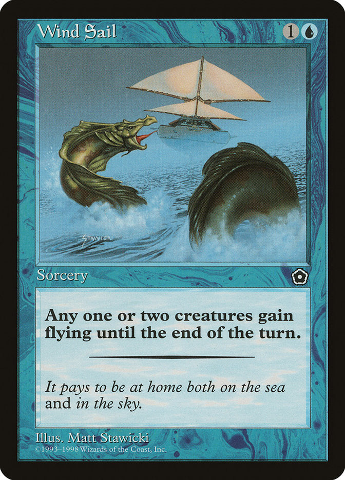 Wind Sail [Portal Second Age] | Card Merchant Takapuna