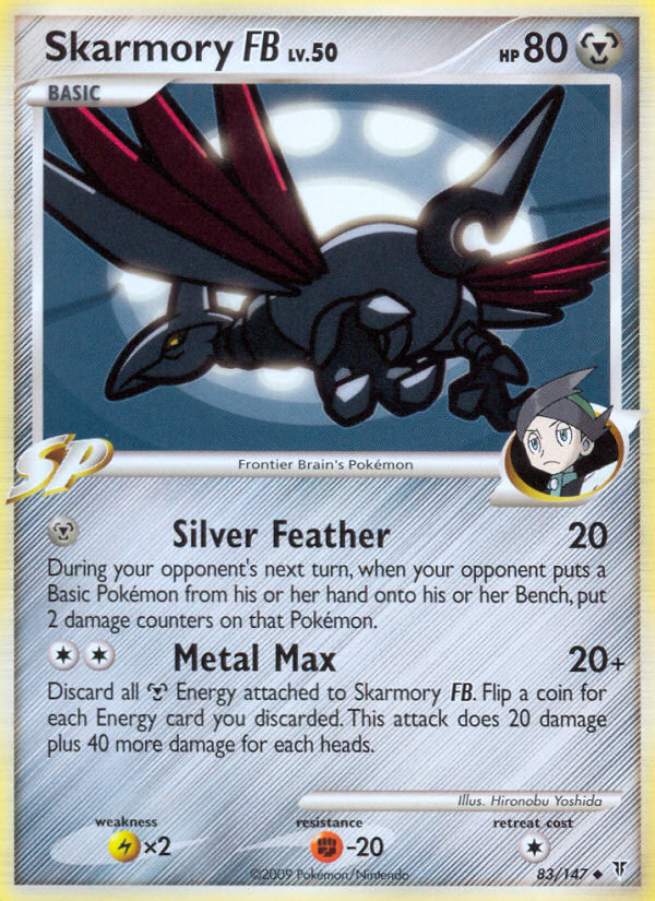 Skarmory FB (83/147) [Platinum: Supreme Victors] | Card Merchant Takapuna