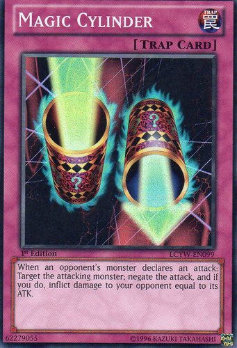 Magic Cylinder [LCYW-EN099] Super Rare | Card Merchant Takapuna