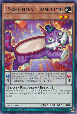 Performapal Trampolynx [NECH-EN002] Rare | Card Merchant Takapuna