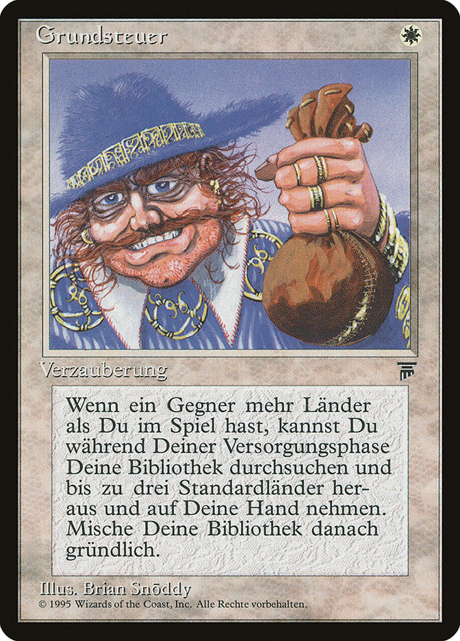 Land Tax (German) - "Grundsteuer" [Renaissance] | Card Merchant Takapuna