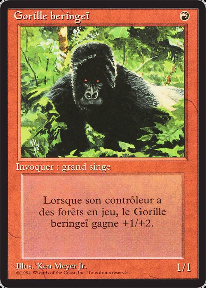 Kird Ape [Foreign Black Border] | Card Merchant Takapuna