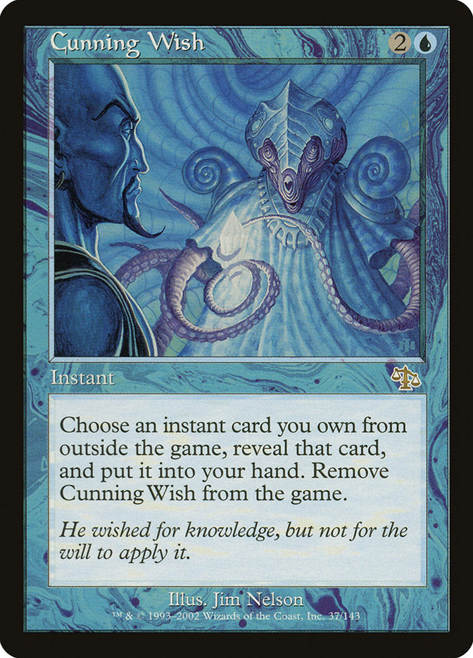 Cunning Wish [Judgment] | Card Merchant Takapuna