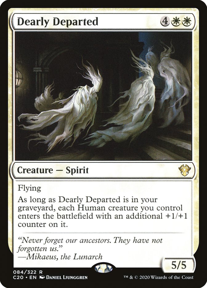 Dearly Departed [Commander 2020] | Card Merchant Takapuna