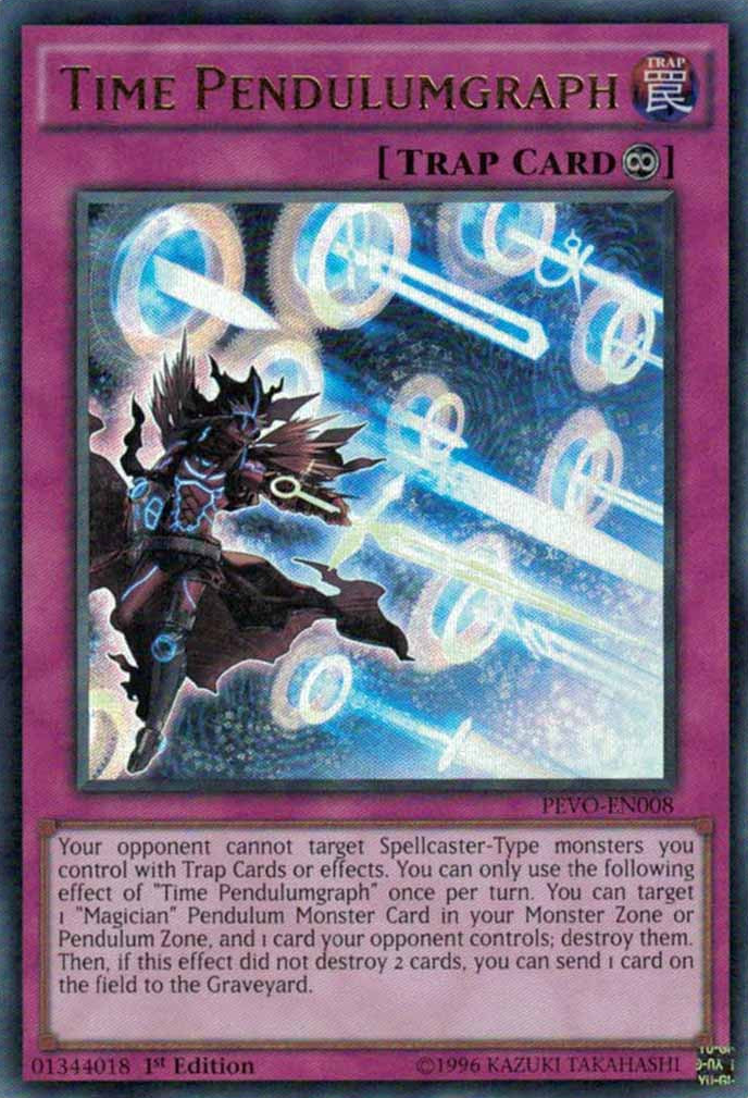 Time Pendulumgraph [PEVO-EN008] Ultra Rare | Card Merchant Takapuna