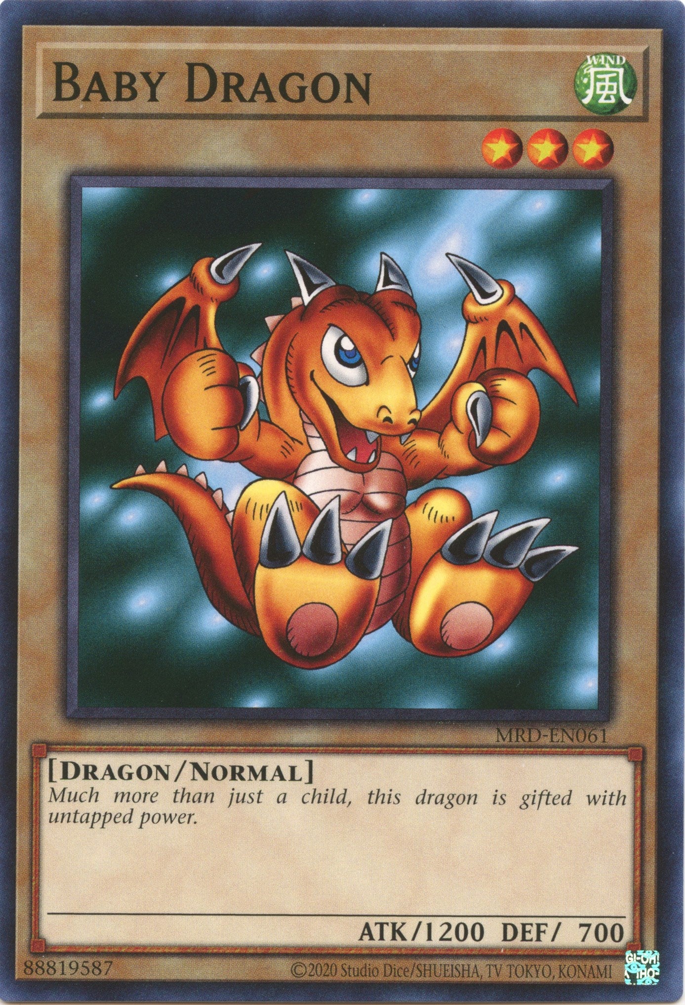 Baby Dragon (25th Anniversary) [MRD-EN061] Common | Card Merchant Takapuna