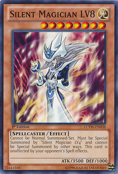 Silent Magician LV8 [LCYW-EN038] Common | Card Merchant Takapuna