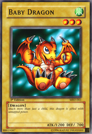 Baby Dragon [MRD-061] Common | Card Merchant Takapuna