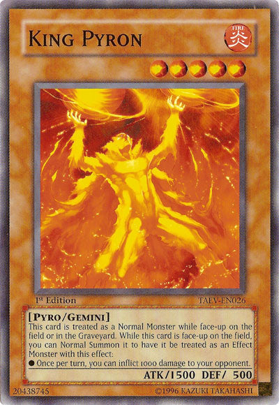 King Pyron [TAEV-EN026] Common | Card Merchant Takapuna