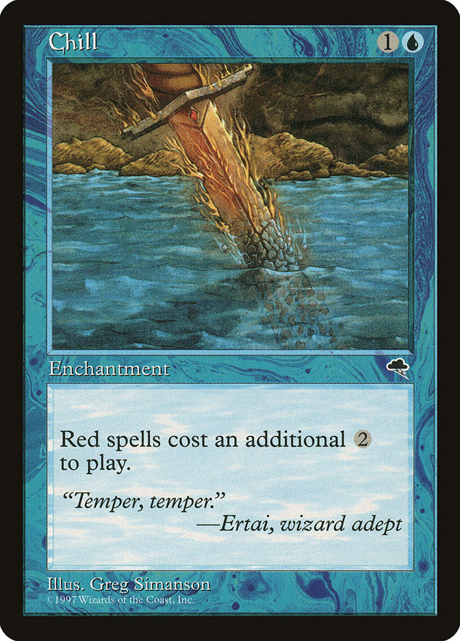 Chill [Tempest] | Card Merchant Takapuna