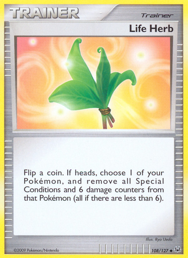 Life Herb (108/127) [Platinum: Base Set] | Card Merchant Takapuna