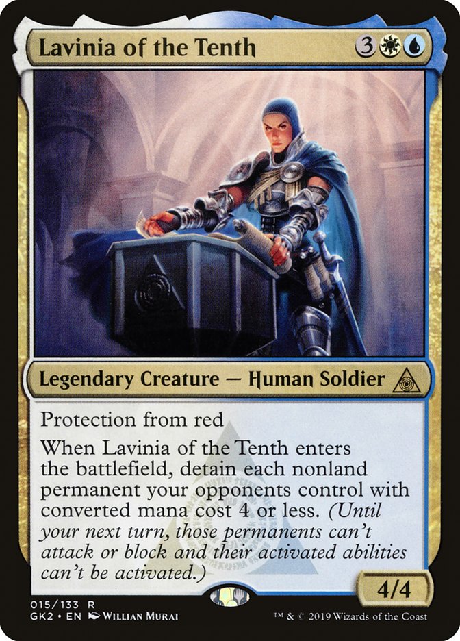 Lavinia of the Tenth [Ravnica Allegiance Guild Kit] | Card Merchant Takapuna