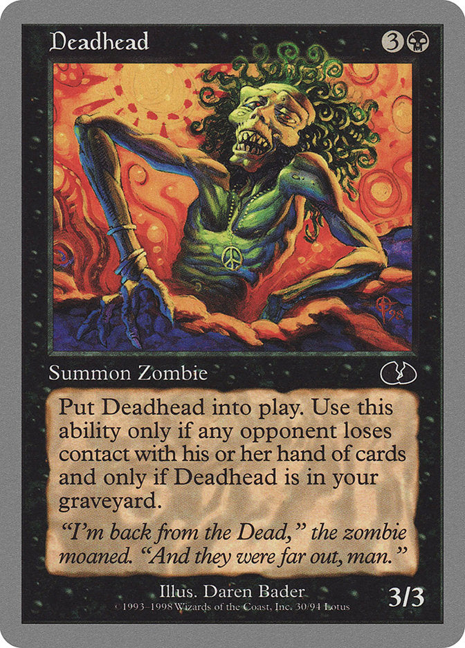 Deadhead [Unglued] | Card Merchant Takapuna