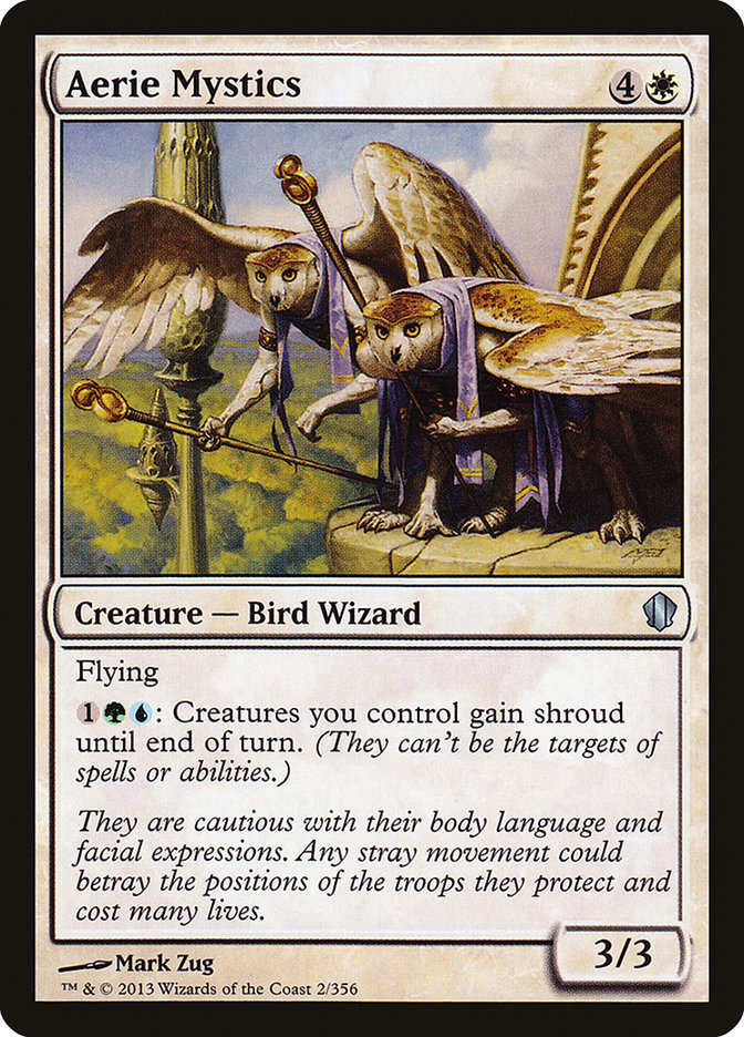 Aerie Mystics [Commander 2013] | Card Merchant Takapuna