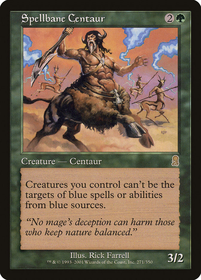 Spellbane Centaur [Odyssey] | Card Merchant Takapuna