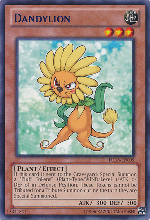 Dandylion (Blue) [DL18-EN005] Rare | Card Merchant Takapuna