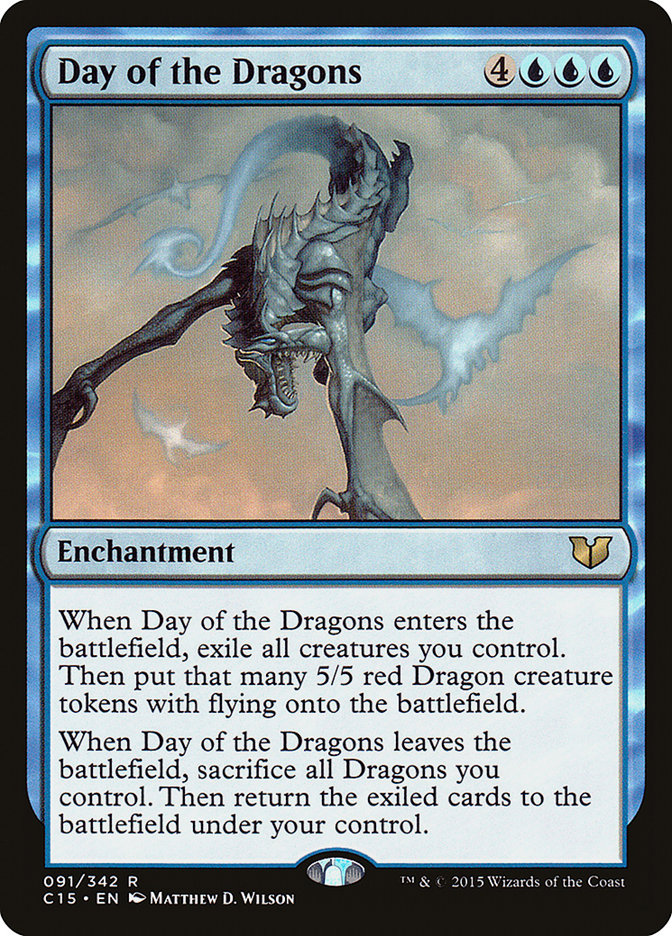 Day of the Dragons [Commander 2015] | Card Merchant Takapuna