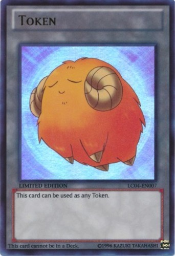 Yellow Sheep Token [LC04-EN007] Ultra Rare | Card Merchant Takapuna