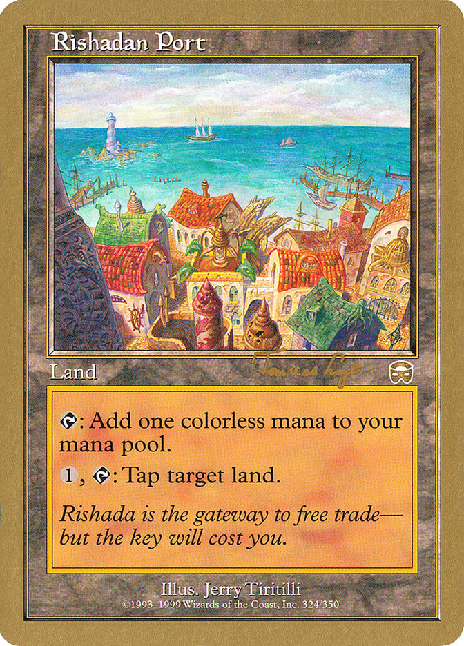 Rishadan Port (Tom van de Logt) [World Championship Decks 2001] | Card Merchant Takapuna