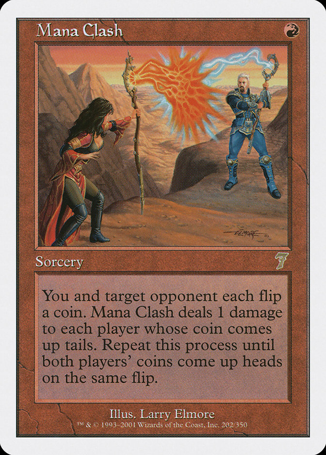 Mana Clash [Seventh Edition] | Card Merchant Takapuna